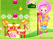 Gioco online Giochi Musicali per Bambini - Sue Drumming Game